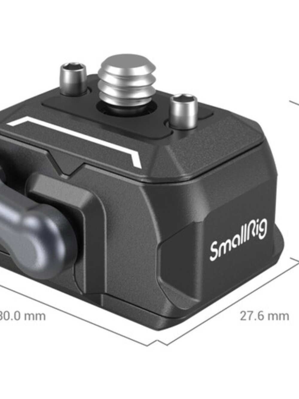 Smallrig Drop-in HawkLock Universal Mini Camera Quick Release Plate and Clamp